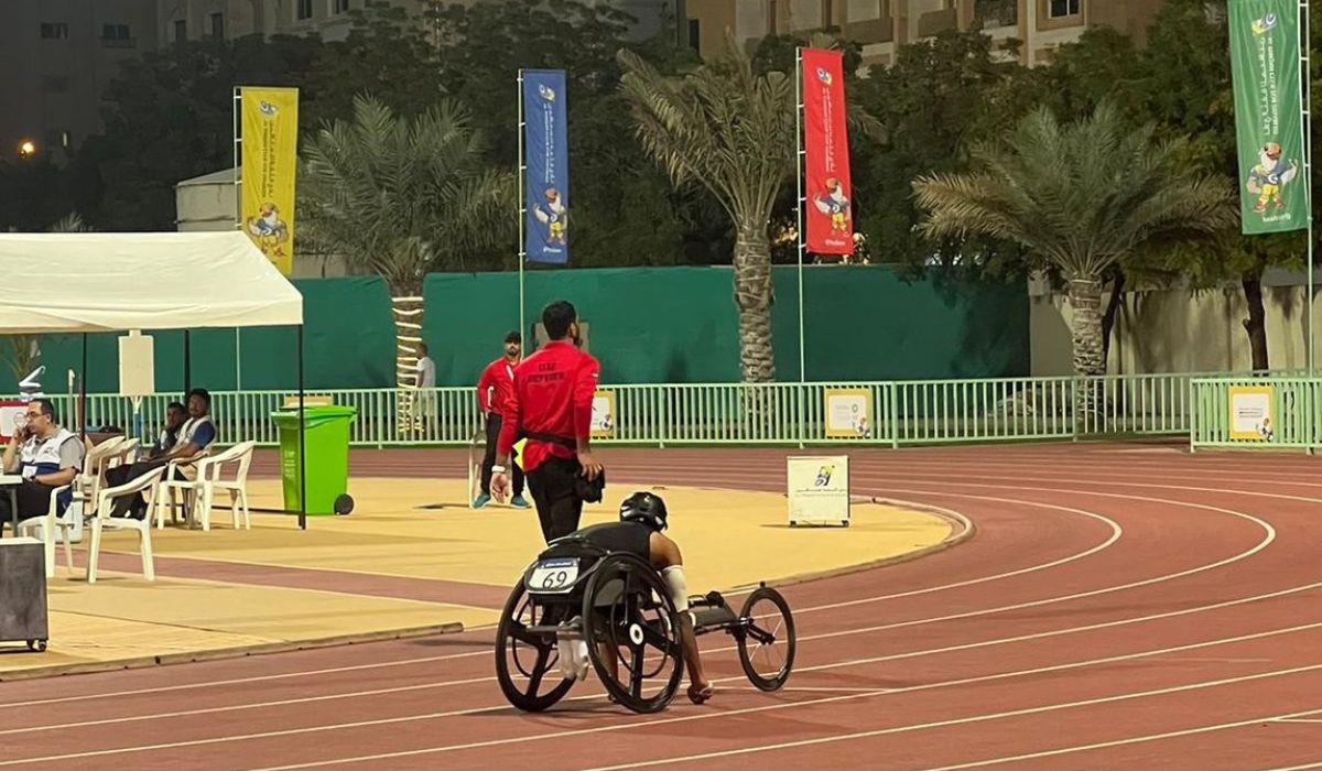 Qatar Wins Four Medals in West Asian Para Games